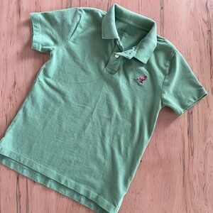 Crewcuts Kids Polo Shirt in Green
